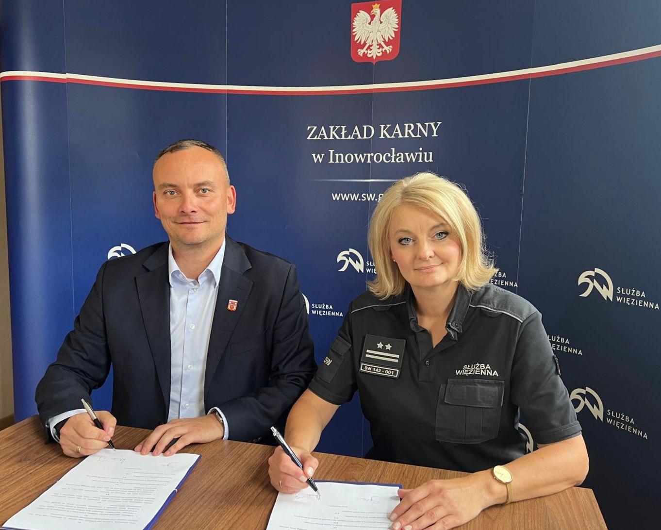 Inowrocław: Zakład Karny i Miasto łączą siły na rzecz resocjalizacji osadzonych